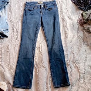 Banana Republic size 25/0 slim bootcut jeans